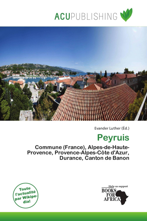 Kniha Peyruis 
