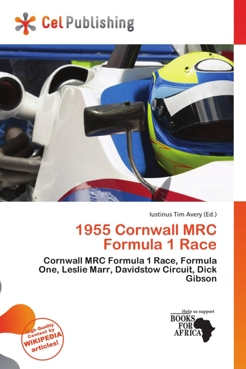 Książka 1955 Cornwall MRC Formula 1 Race 