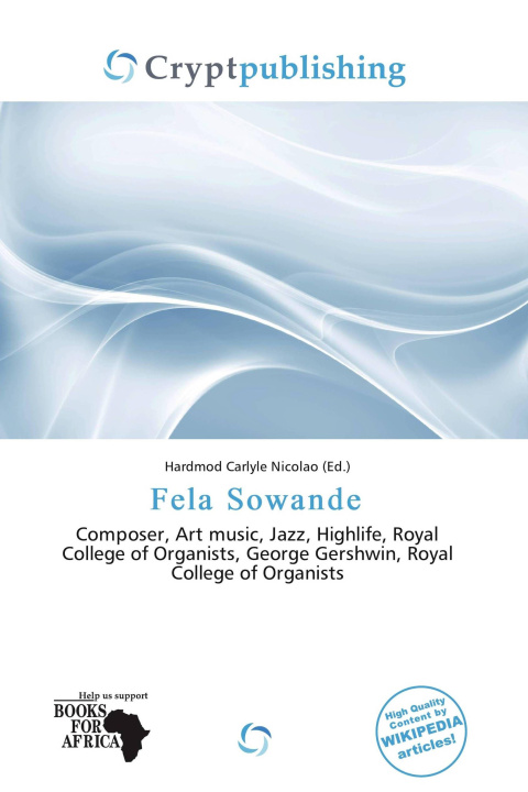 Buch Fela Sowande 