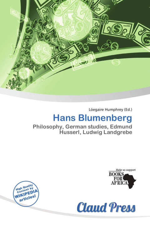 Książka Hans Blumenberg 