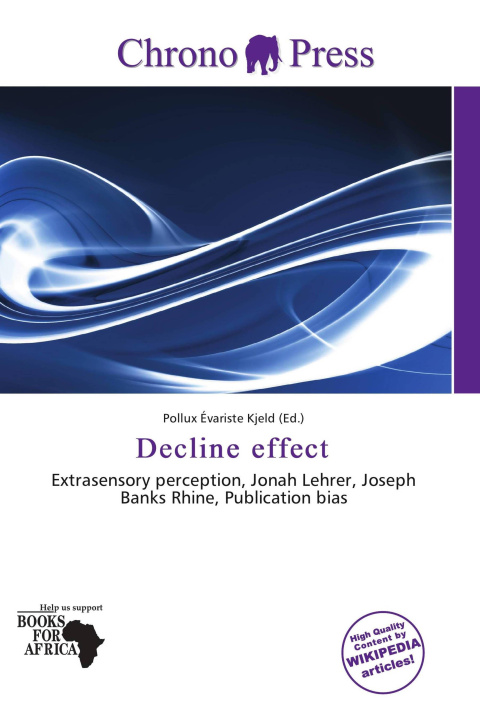Buch Decline effect 