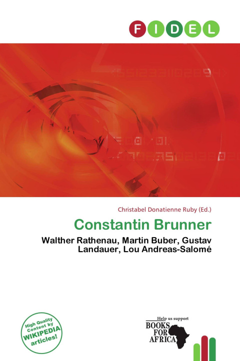 Buch Constantin Brunner 