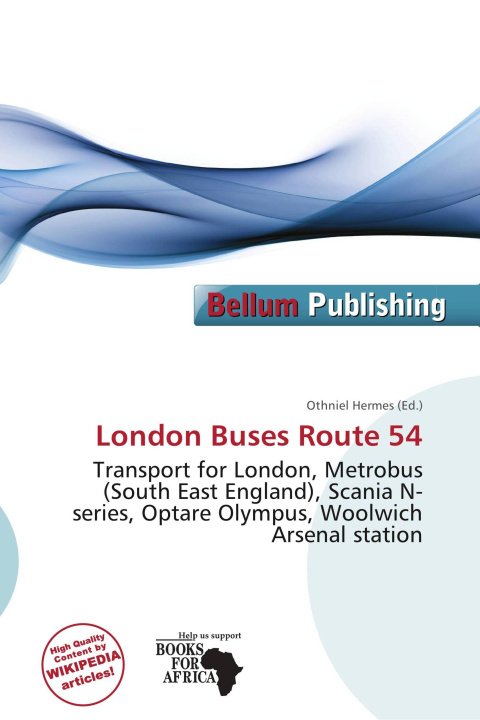 Книга London Buses Route 54 
