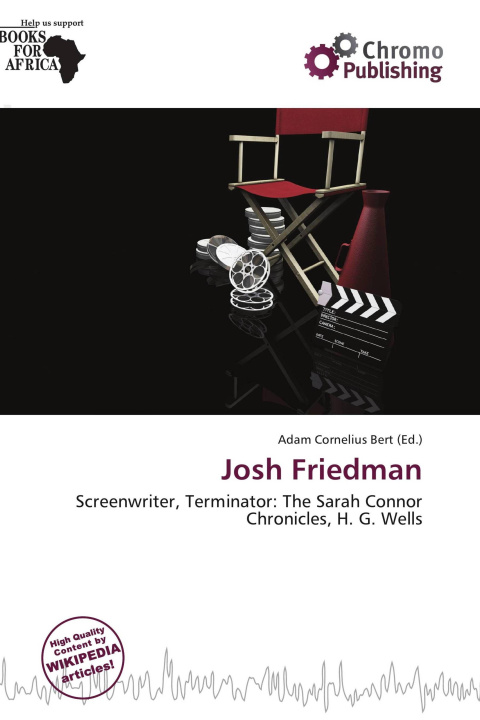 Книга Josh Friedman 