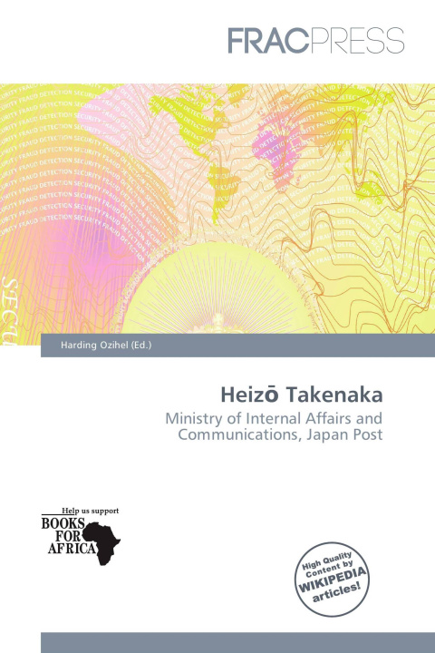 Kniha Heiz¿ Takenaka 