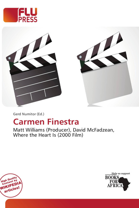 Kniha Carmen Finestra 