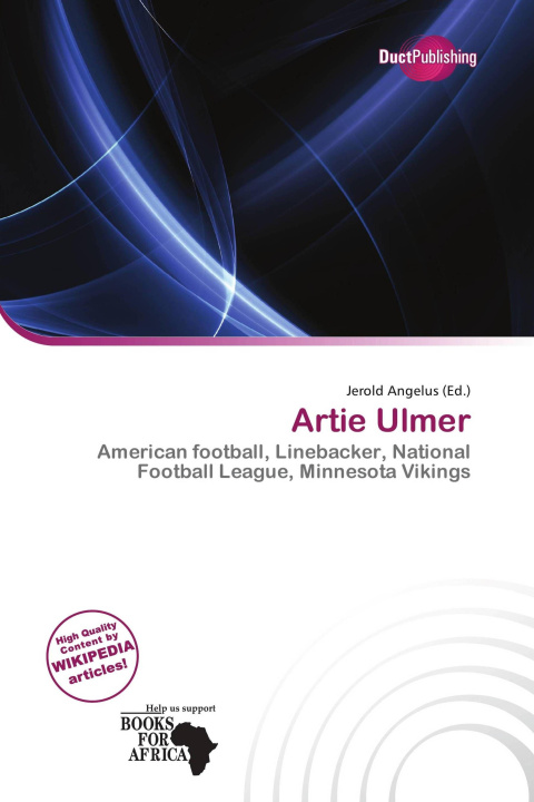 Könyv Artie Ulmer 