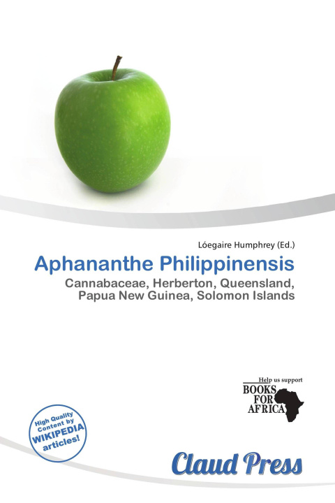 Kniha Aphananthe Philippinensis 