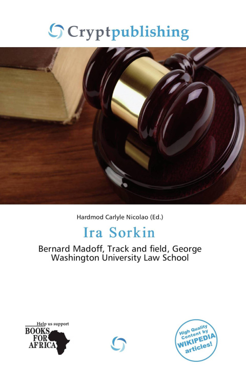 Kniha Ira Sorkin 