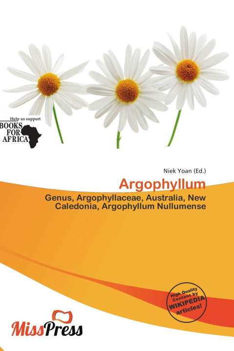 Книга Argophyllum 