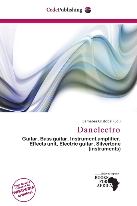 Livro Danelectro 