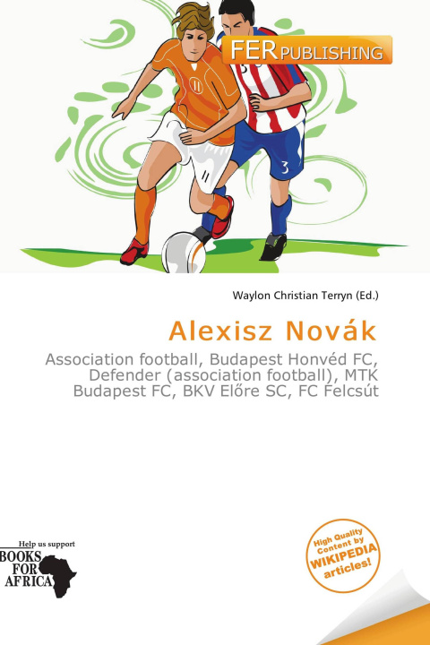 Książka Alexisz Novák 