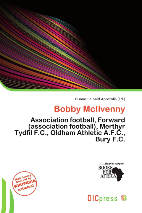 Książka Bobby McIlvenny 