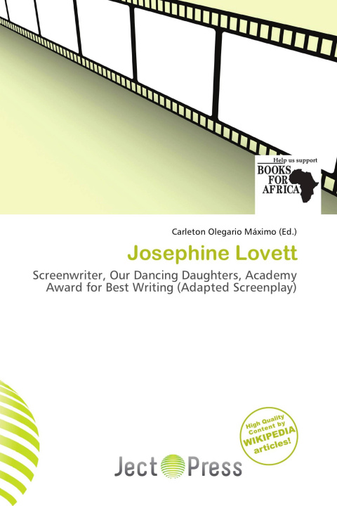 Книга Josephine Lovett 