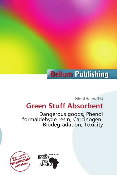 Kniha Green Stuff Absorbent 