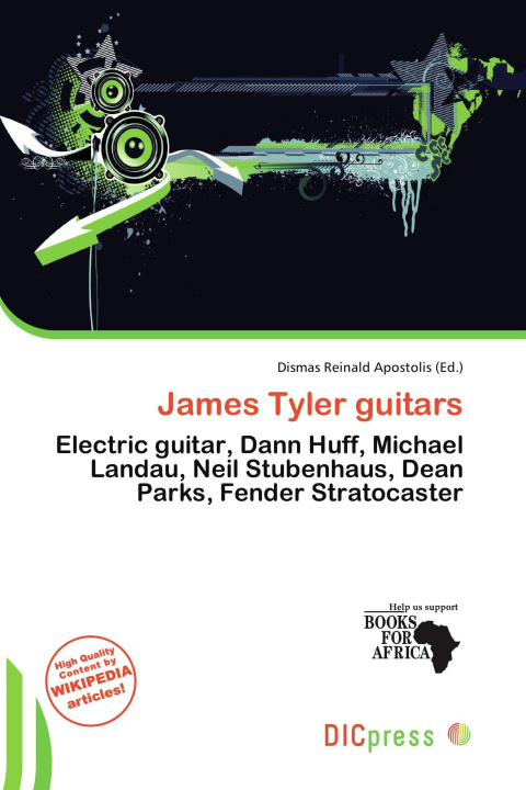 Buch James Tyler guitars 