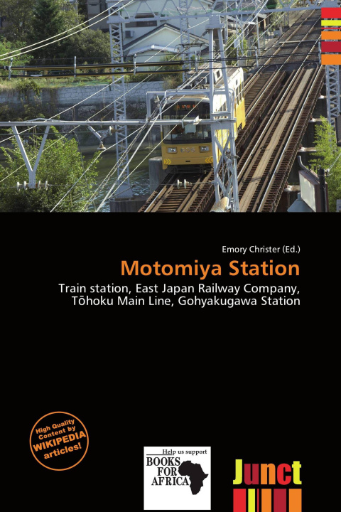 Könyv Motomiya Station 