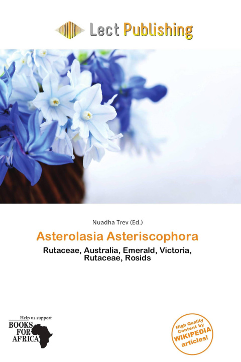 Buch Asterolasia Asteriscophora 