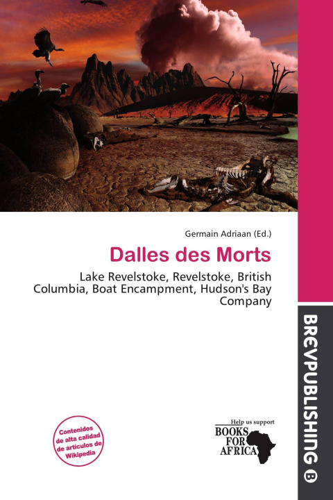 Buch Dalles des Morts 
