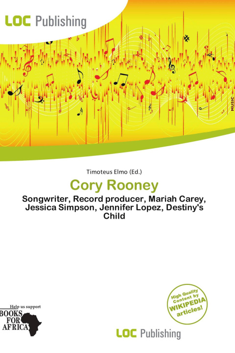 Kniha Cory Rooney 
