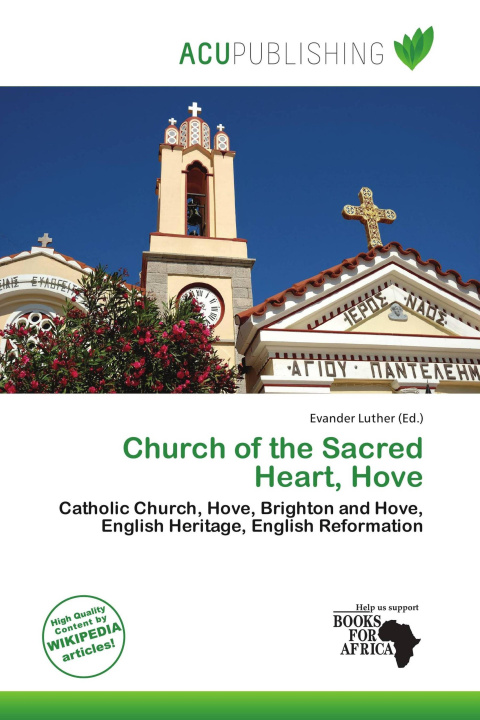 Libro Church of the Sacred Heart, Hove 