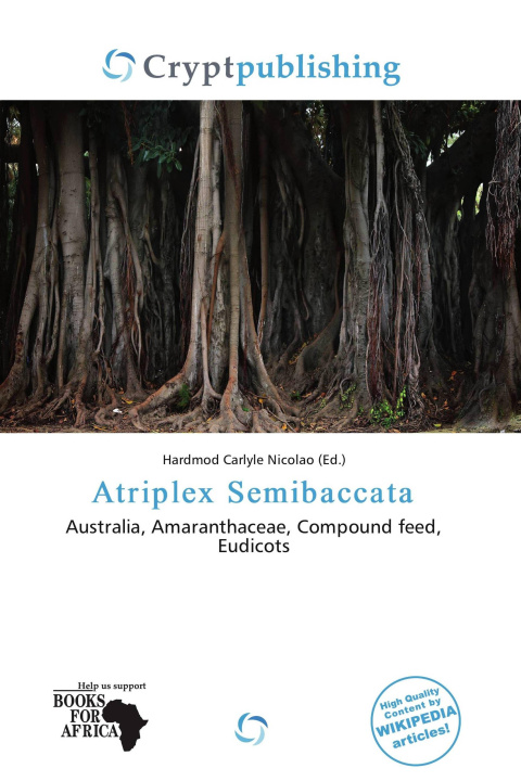 Kniha Atriplex Semibaccata 