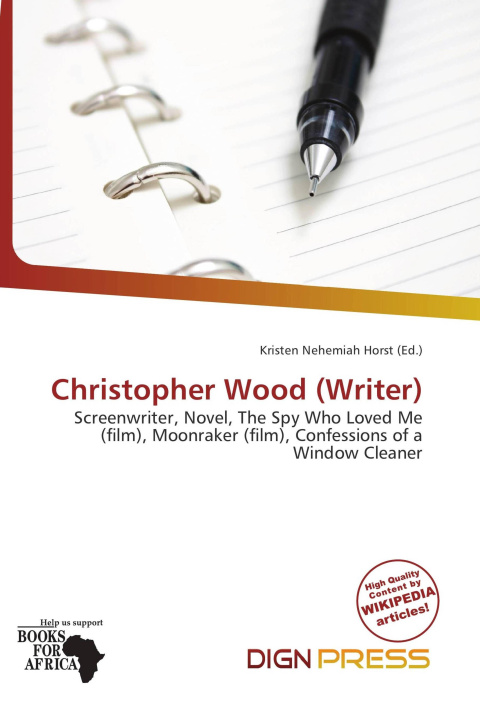 Buch Christopher Wood (Writer) 