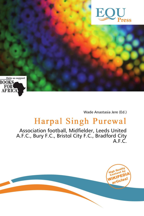 Książka Harpal Singh Purewal 