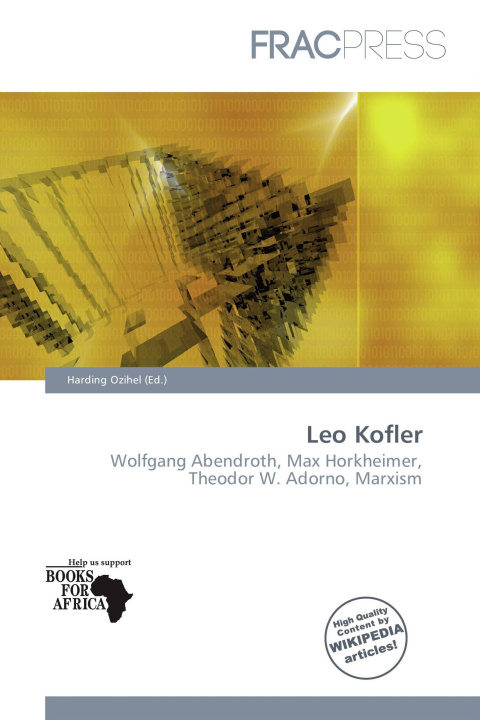 Carte Leo Kofler 