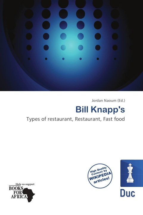 Książka Bill Knapp's 