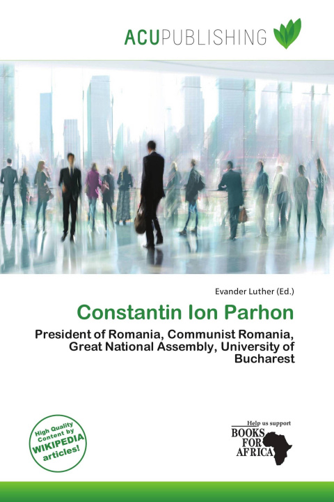 Libro Constantin Ion Parhon 