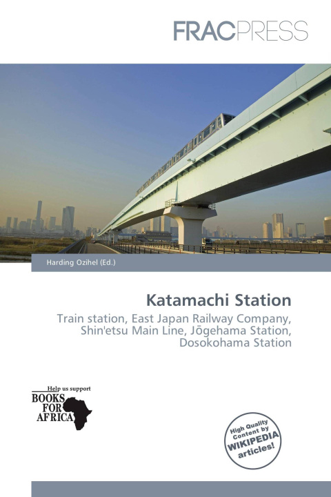 Kniha Katamachi Station 
