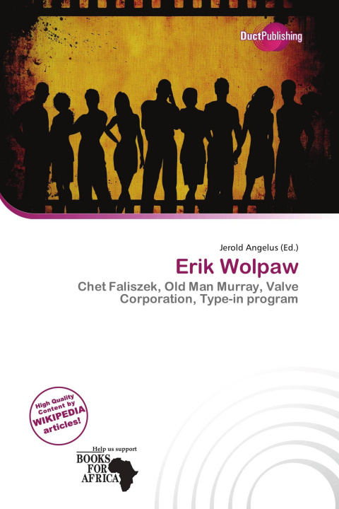 Carte Erik Wolpaw 