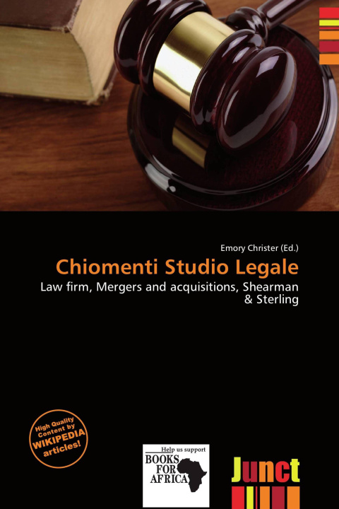 Книга Chiomenti Studio Legale 