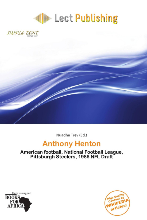 Книга Anthony Henton 