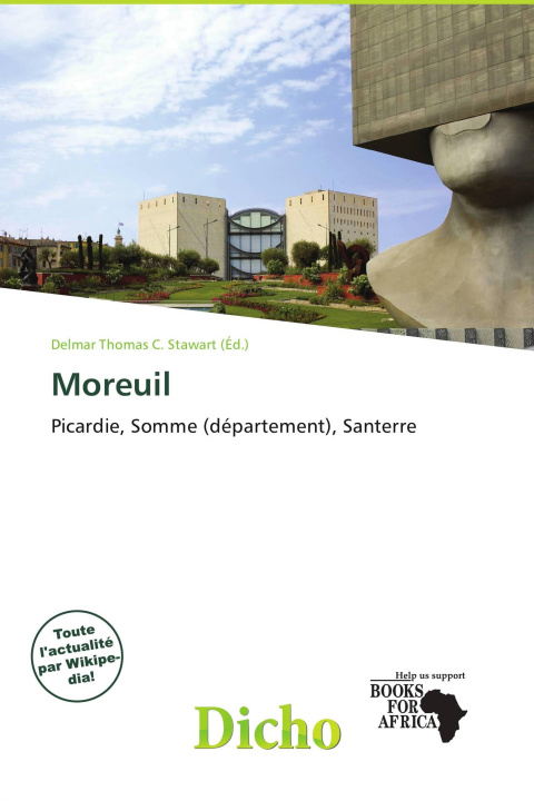 Kniha Moreuil 