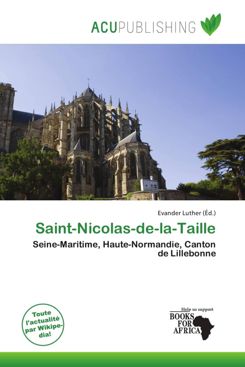 Buch Saint-Nicolas-de-la-Taille 