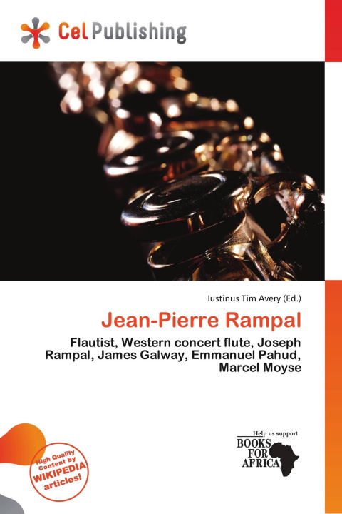 Книга Jean-Pierre Rampal 