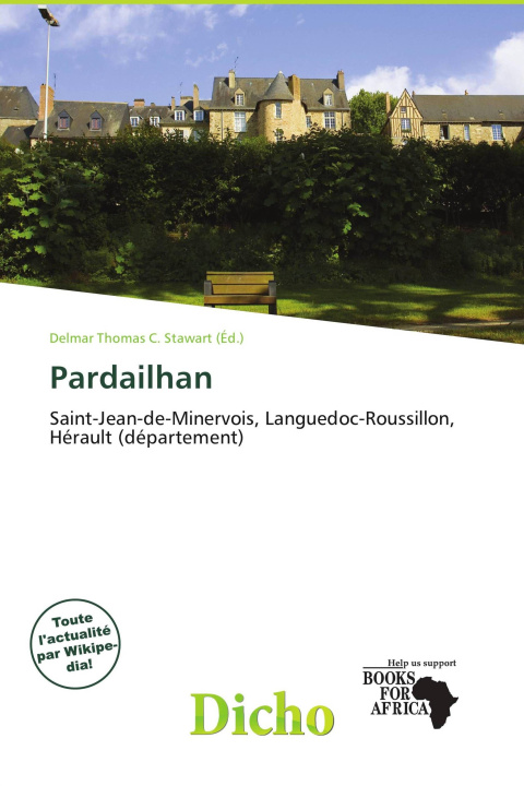 Kniha Pardailhan 