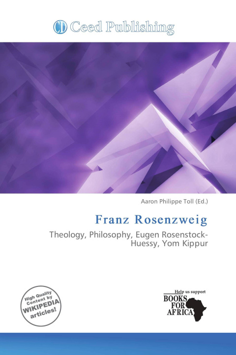 Könyv Franz Rosenzweig 