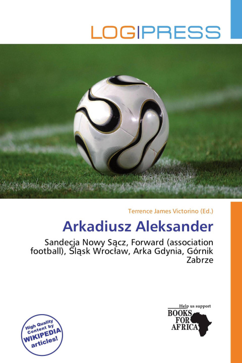 Kniha Arkadiusz Aleksander 