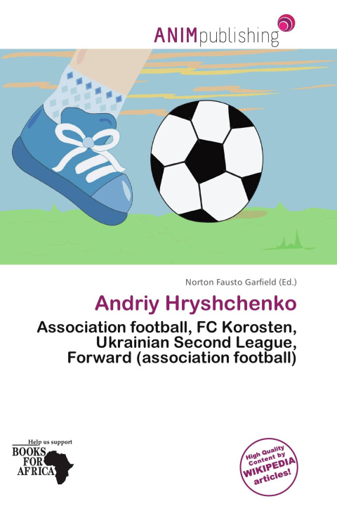 Buch Andriy Hryshchenko 