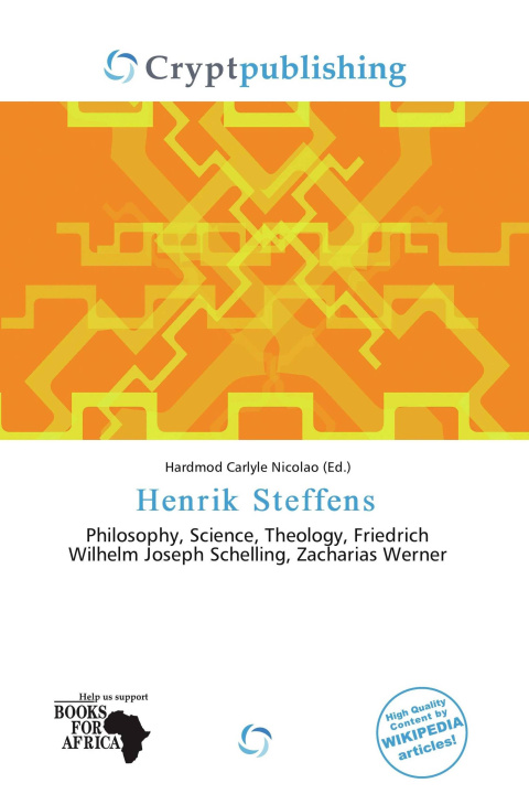 Książka Henrik Steffens 