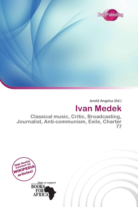 Buch Ivan Medek 