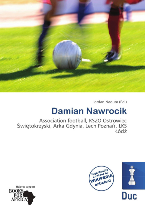 Könyv Damian Nawrocik 