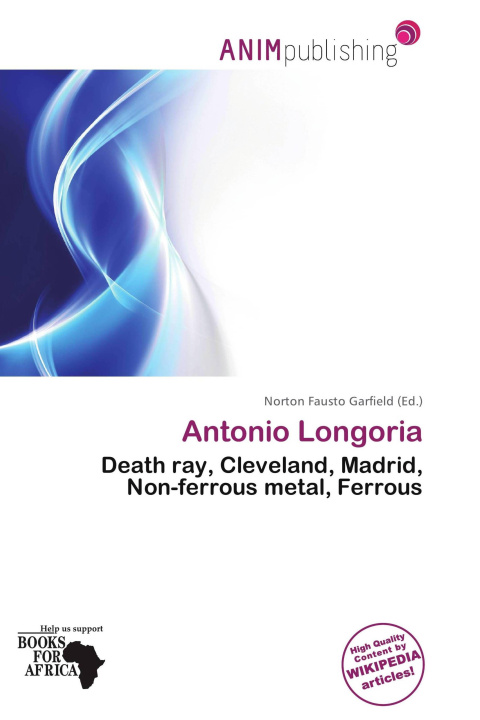 Książka Antonio Longoria 
