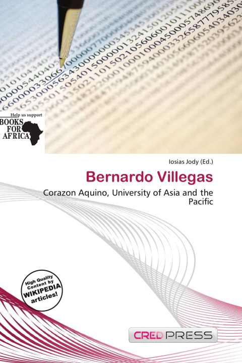 Kniha Bernardo Villegas 