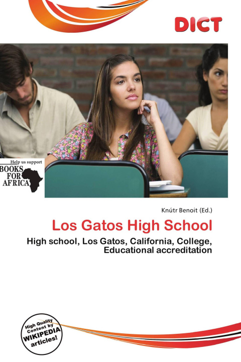 Carte Los Gatos High School 
