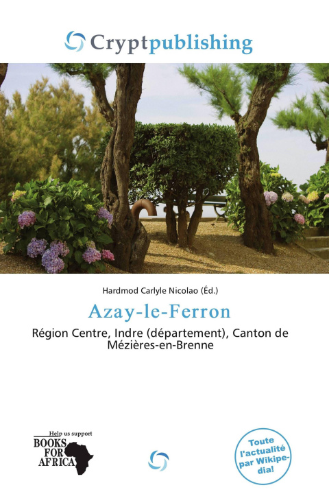 Kniha Azay-le-Ferron 