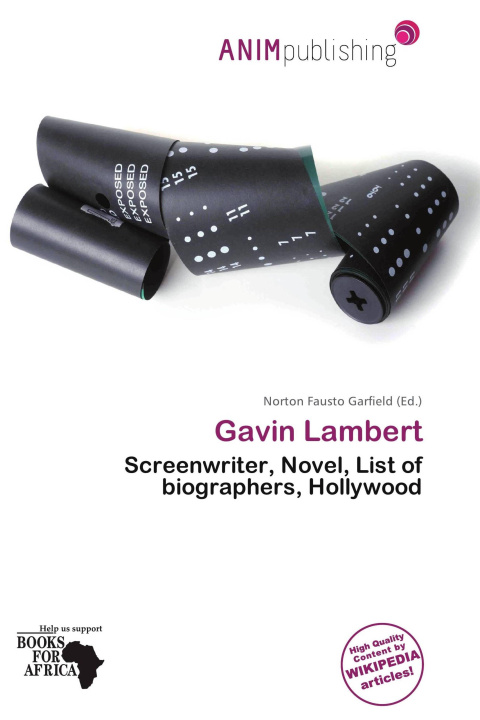 Kniha Gavin Lambert 